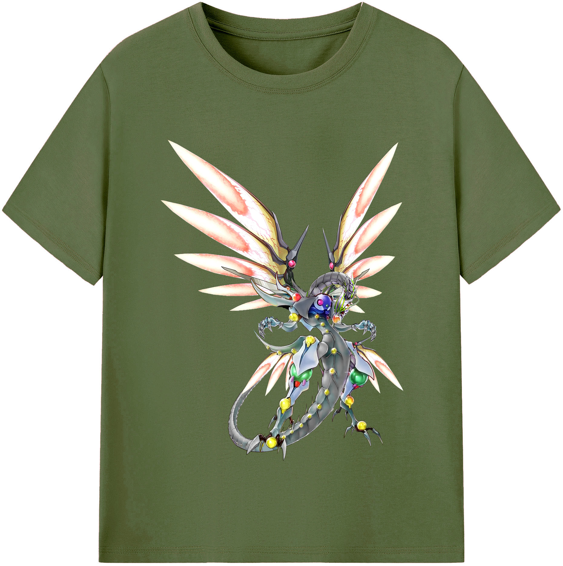 （画像用） 遊☆戯☆王 Yu-Gi-Oh! 綿100％半袖Tシャツ（フロントプリント）